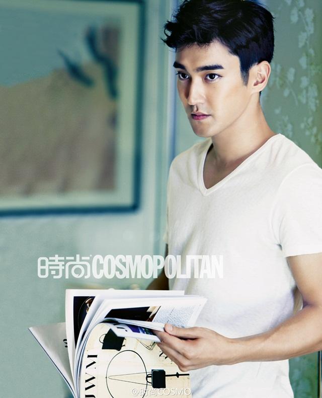 Si won @ Cosmopolitan China December 2014