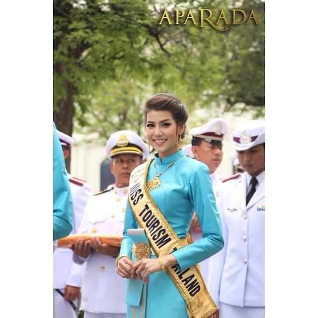 พลอย วรางคนาง ตัวแทนคนสุดท้ายจากเวที Miss Grand Thailand 2014