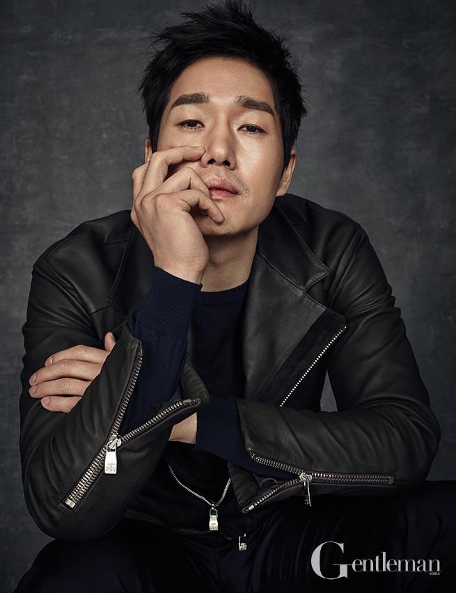 Yoo Ji Tae @ Gentleman Korea December 2014