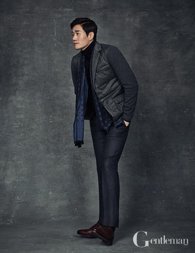 Yoo Ji Tae @ Gentleman Korea December 2014