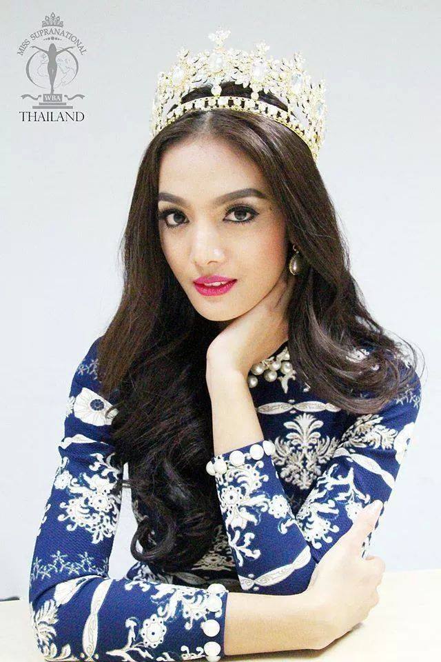 Latest photo of Miss Supranational 2014 first runner-up Parapadsorn Disdamrong