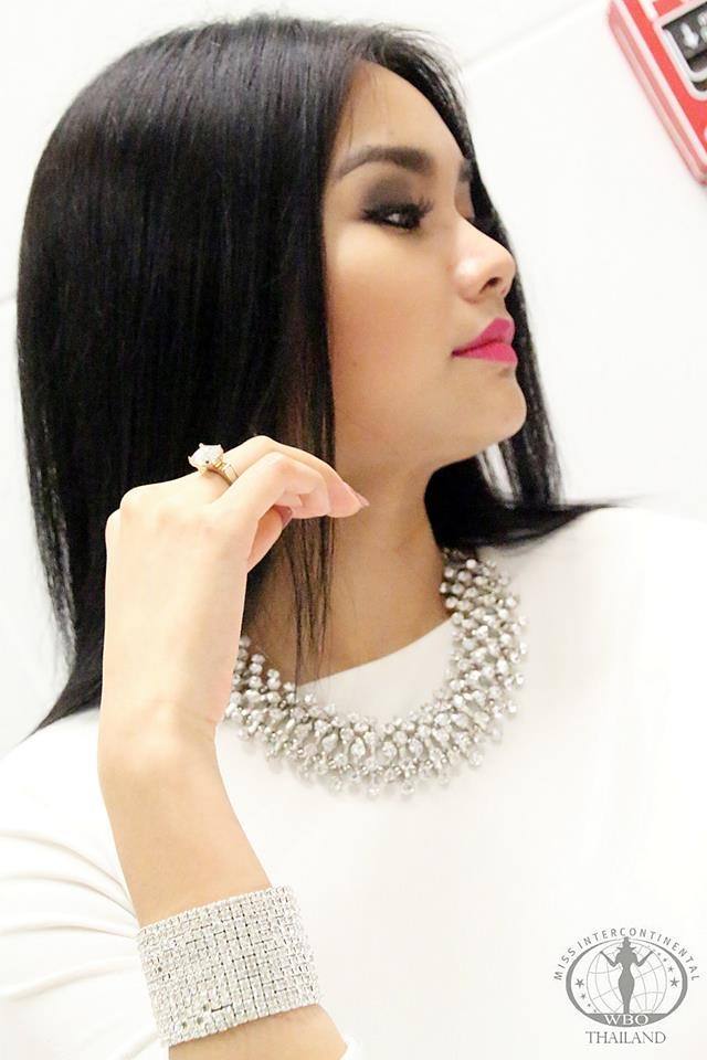 Latest photo of Miss Intercontinental 2014 Patraporn Wang