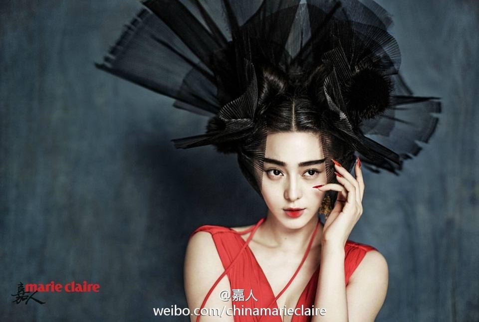 Fan Bingbing @ Marie Claire China January 2015