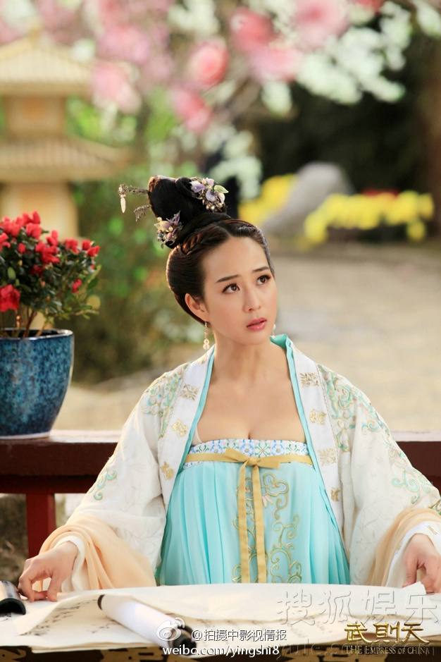 ตำนานจักรพรรตินีบูเช็กเทียน The Empress Of China《武则天》 2014 part55