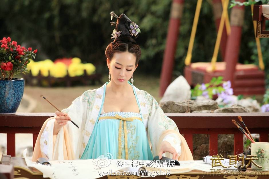 ตำนานจักรพรรตินีบูเช็กเทียน The Empress Of China《武则天》 2014 part55