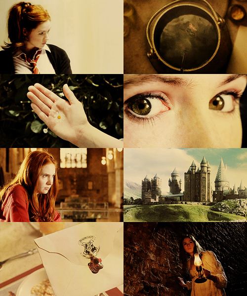 Karen Gillan as Lily Evans (Potter).