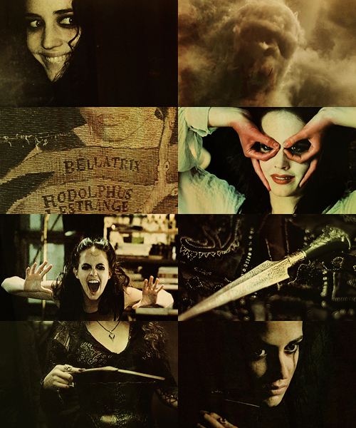 Eva Green as Bellatrix Black (Lestrange).