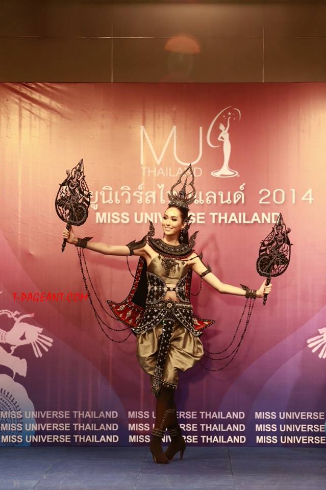 ชุดประจำชาติ MUT  มาเเล้ว  Shadow play of Siam