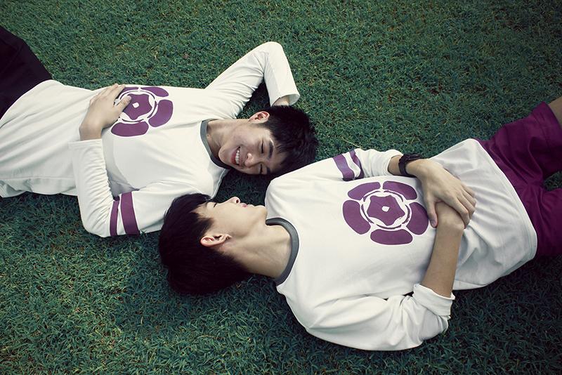 ภาพคุน่ารักๆ ของคู่รักเกย์ คู่นี้