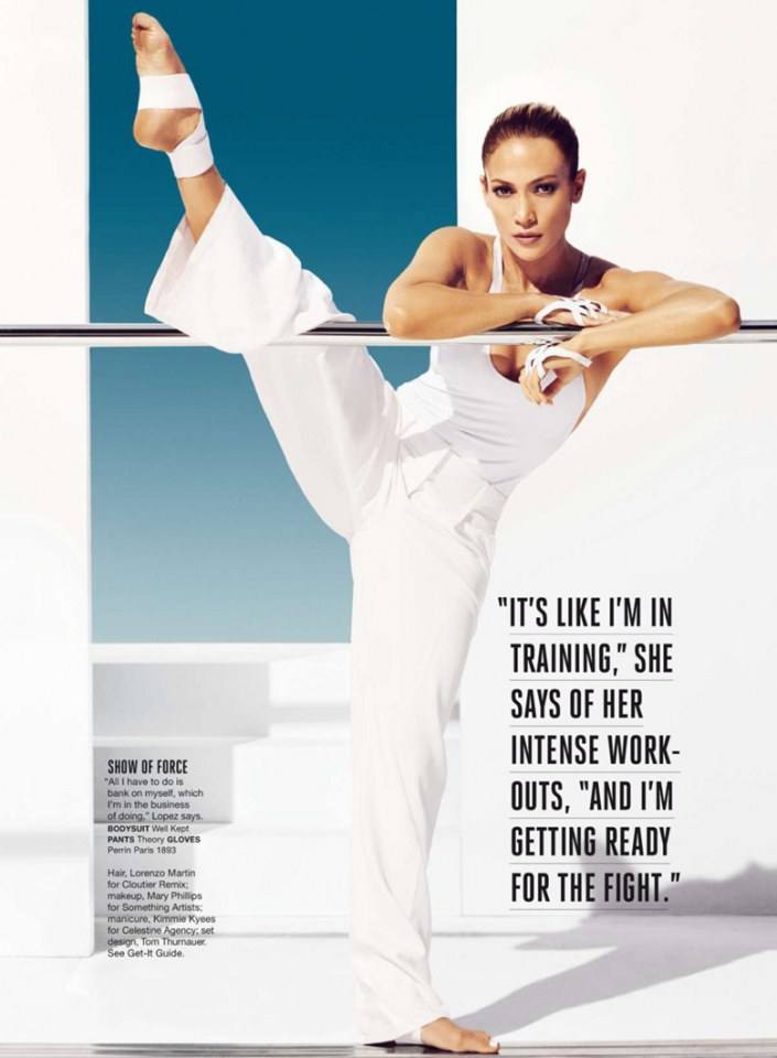 Jennifer Lopez @ Self Magazine January 2015