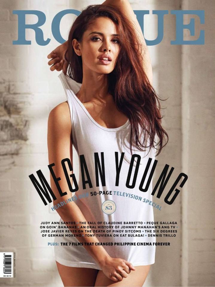 Megan Young @ Rogue Philippines December 2014