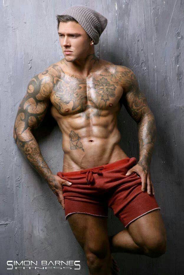 Tattooed Male