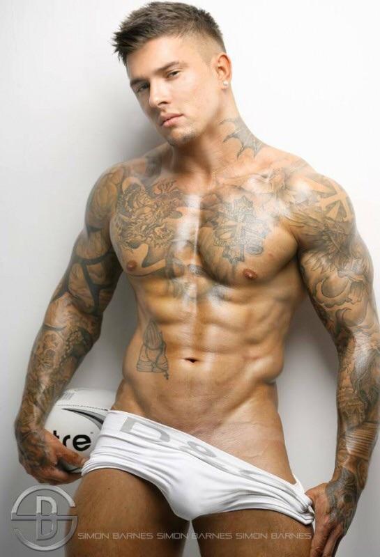 Tattooed Male