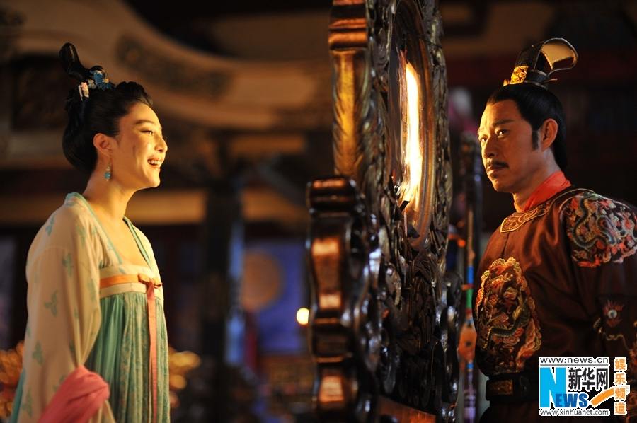 ตำนานจักรพรรตินีบูเช็กเทียน The Empress Of China《武则天》 2014 part56