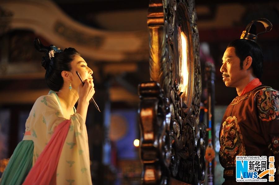 ตำนานจักรพรรตินีบูเช็กเทียน The Empress Of China《武则天》 2014 part56