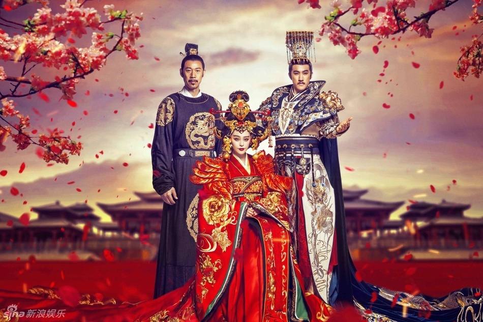 ตำนานจักรพรรตินีบูเช็กเทียน The Empress Of China《武则天》 2014 part56