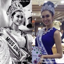 Miss universe thailand 2014 !