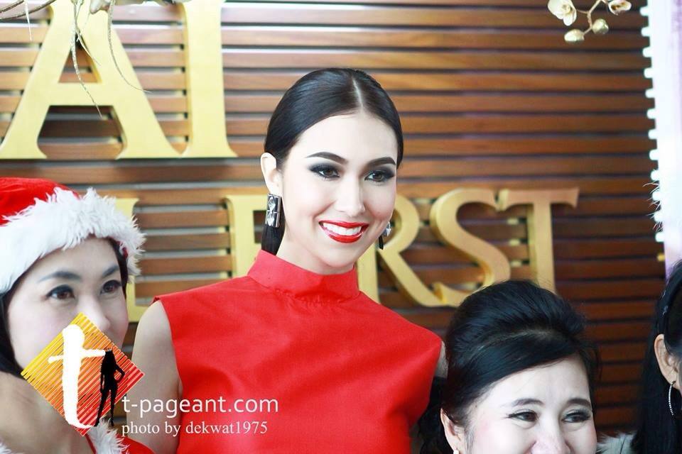 Miss universe thailand 2014 !!!