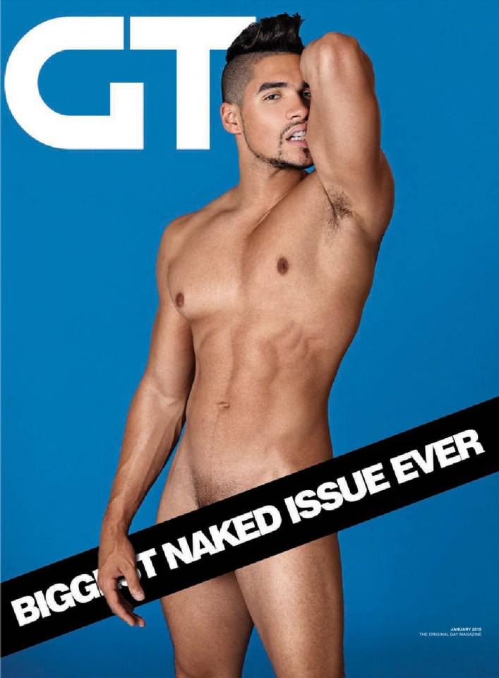 Gay Times UK January 2015