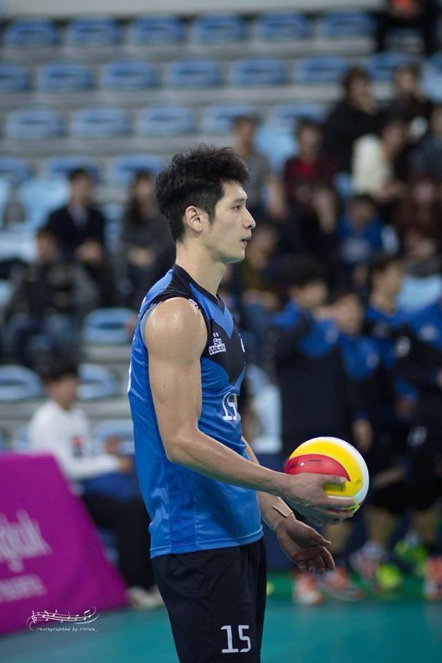Moon Sung-Min นักวอลเลย์บอลทีมชาติเกาหลีใต้