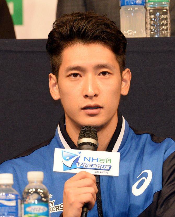 Moon Sung-Min นักวอลเลย์บอลทีมชาติเกาหลีใต้