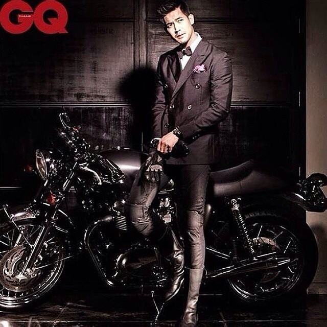 GQ-thailand "เวียร์-ศุกลวัฒน์" ก้าวเข้าสู่วัย 30 อย่างฟิตเปรี๊ยะในปี 2015!!