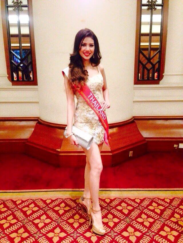 อย่าลืมร่วมส่งกำลังใจและเเรงเชียร์ ให้กับน้องพลอย Miss Tourism International Thailand 2014 อีกตัวตัว