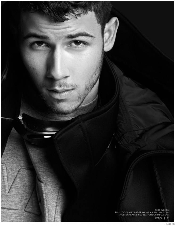 Nick Jonas @ Kode Magazine winter 2014/15