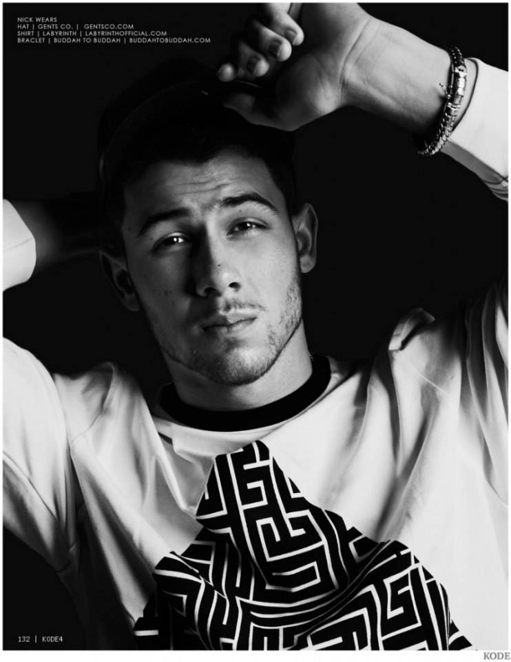 Nick Jonas @ Kode Magazine winter 2014/15