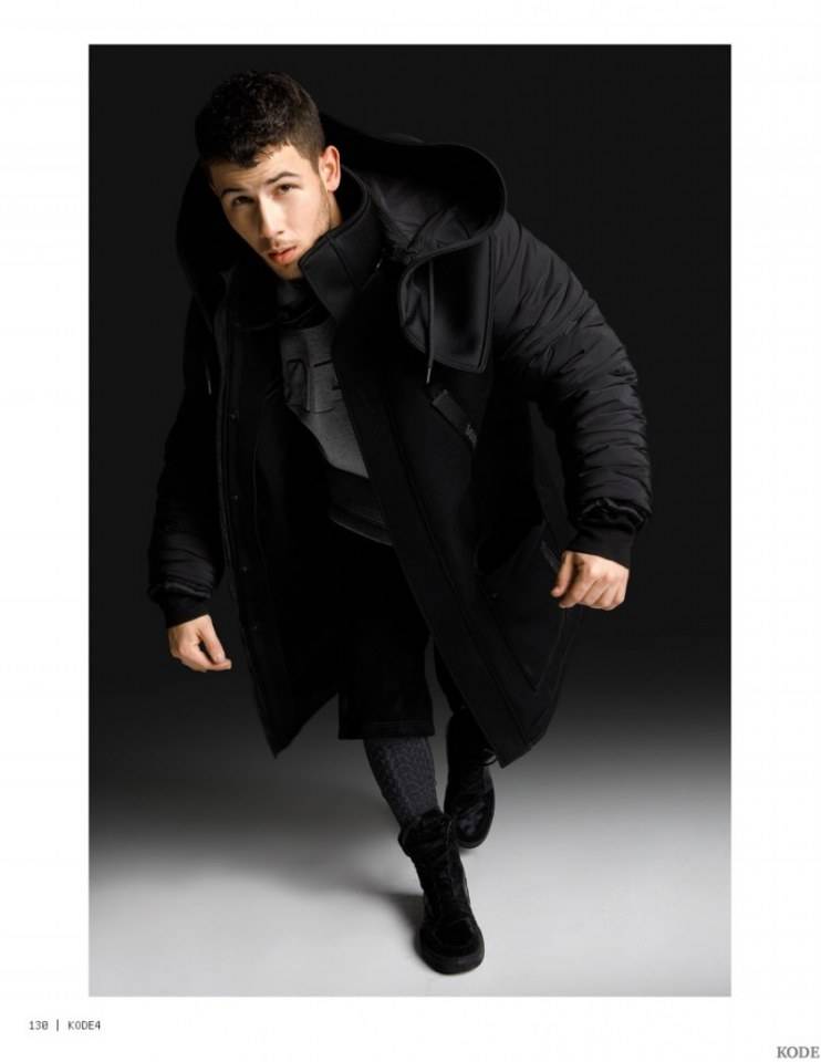 Nick Jonas @ Kode Magazine winter 2014/15