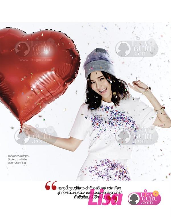 ออม-สุชาร์ @ LISA vol.15 no.26 December 2014