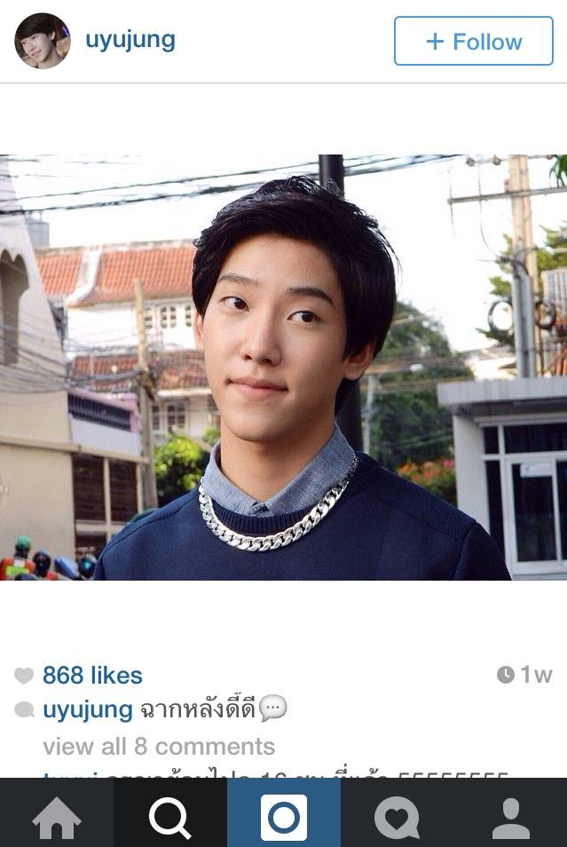 IG : uyujung