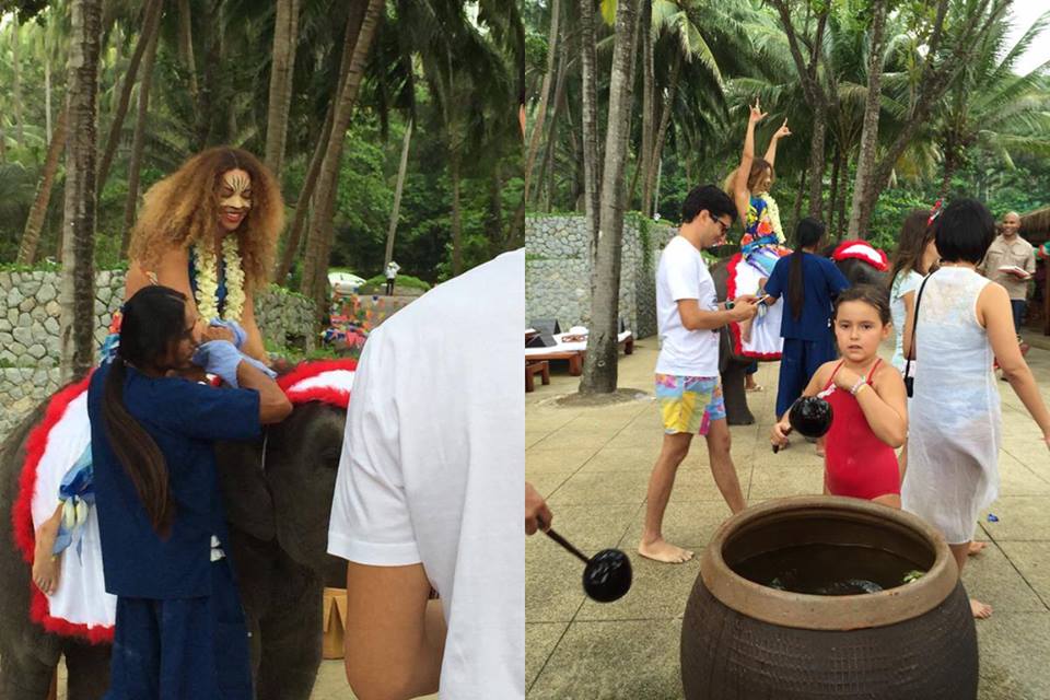 Beyoncé ซุปตาร์ดังระดับโลก พาครอบครัวมาพักผ่อนช่วงคริสต์มาส ณ ภูเก็ต ประเทศไทย