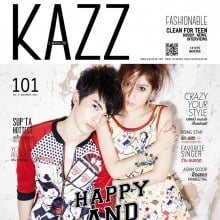 KAZZ vol.8 no.101 December 2014