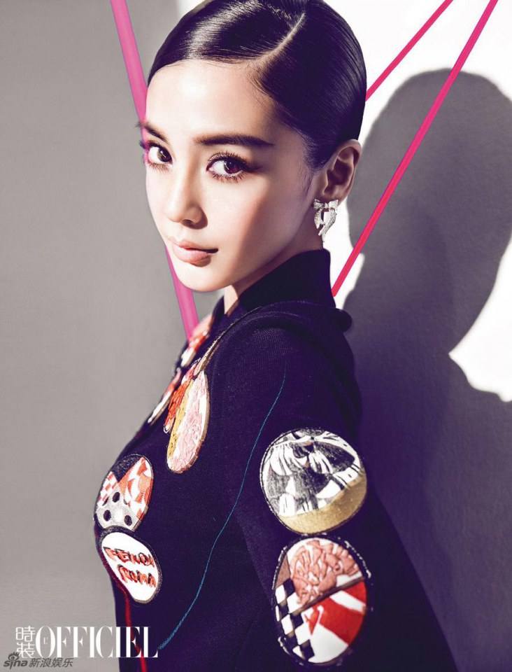 Angelababy @ L'Officiel China January 2015