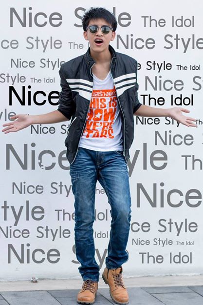 รายการใหม่ Nice Style The idol 2015 Season 1รูปเบื้องหลัง"STORY"