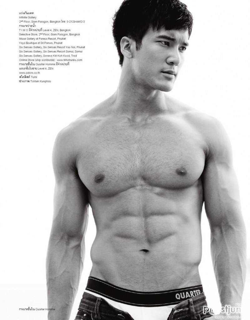 หนุ่มหุ่นล่ำๆ ต๊อบ ชัยวัฒน์