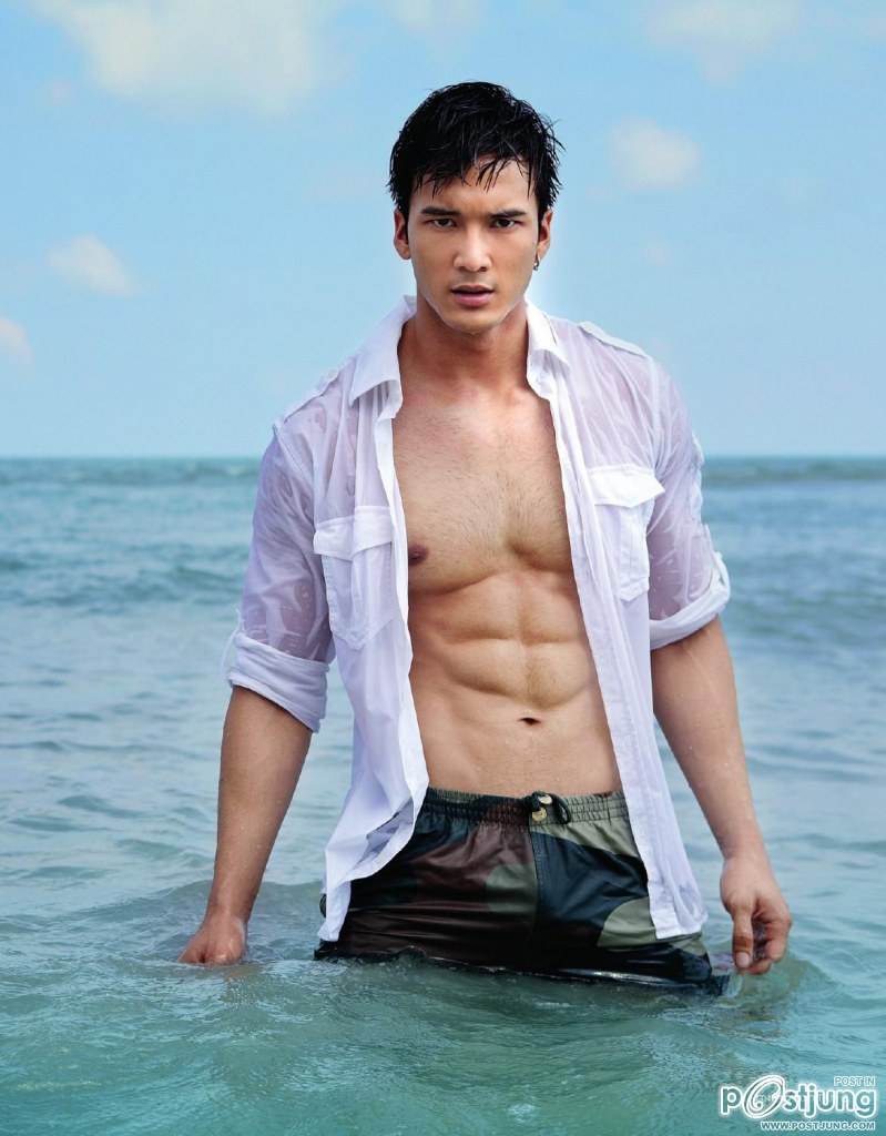 หนุ่มหุ่นล่ำๆ ต๊อบ ชัยวัฒน์