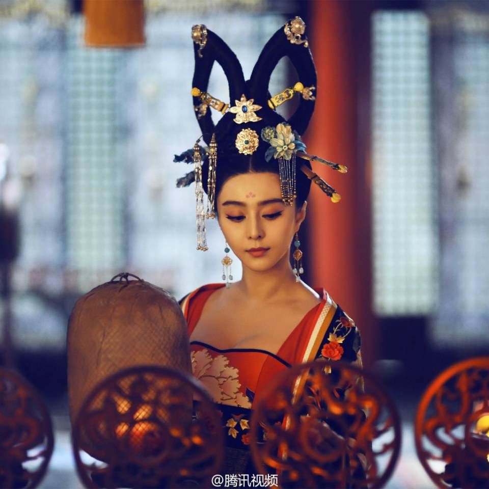 ตำนานจักรพรรตินีบูเช็กเทียน The Empress Of China《武则天》 2014 part57