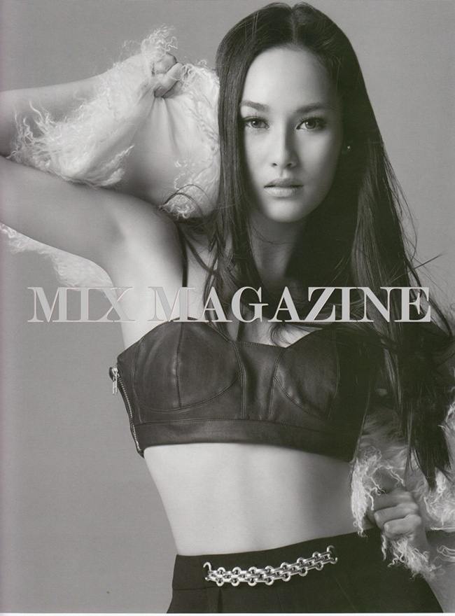 กรีน อัษฎาพร & นาว ทิสานาฏ @ MIX Magazine no.98 January 2015