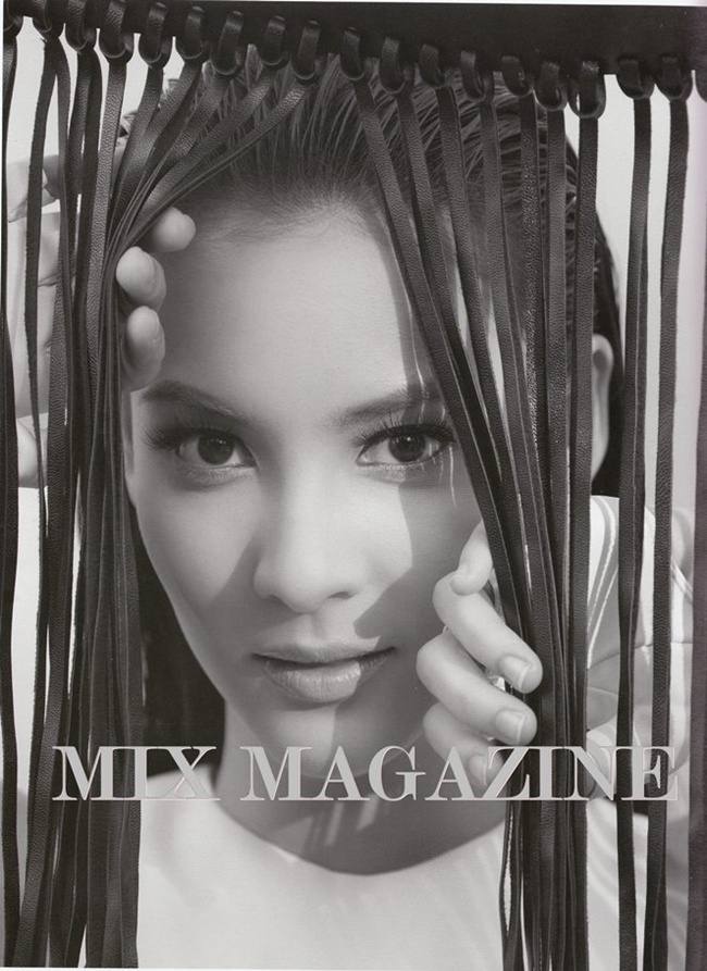 กรีน อัษฎาพร & นาว ทิสานาฏ @ MIX Magazine no.98 January 2015