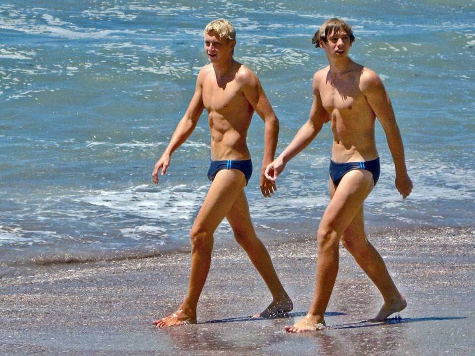 นักกีฬาว่ายน้ำเห็นแล้วฟินๆสุดๆ