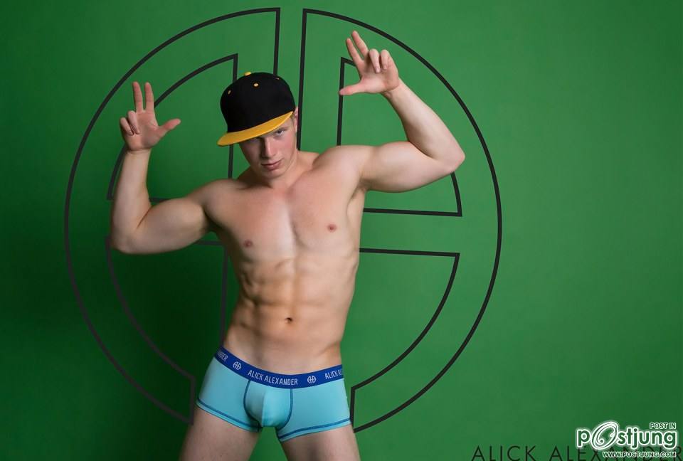 Update : Alick Alexander Underwear : Part II : HQ images