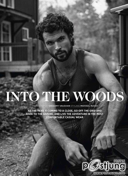 Greg Vaughan : Into The Woods