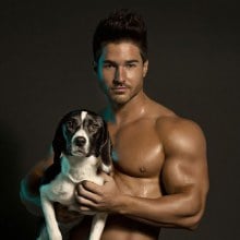 Hunks and Hounds : 2015 Calendar + Behind the scenes VDO