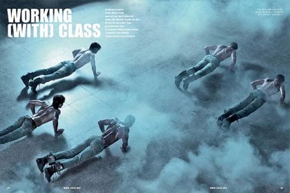 Michele de Andreis : Working (with) Class