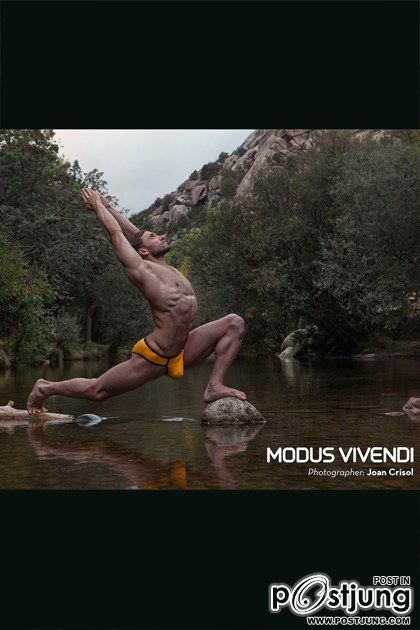Joan Crisol for Modus Vivendi : Buddha line : HQ images