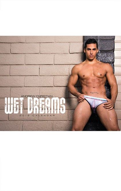 Andrew Christian : The WET Calendar 2015