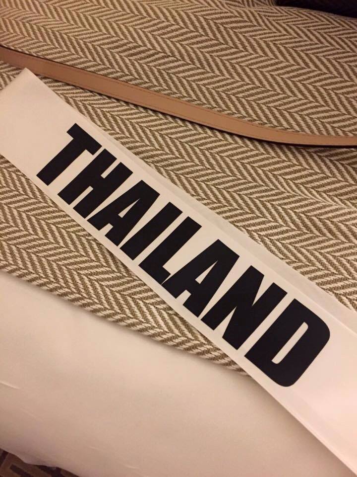 เปิดฉาก miss universe 2014 "แอลลี่" เป๊ะ ปัง เริ่ด กับสายสะพาย "Thailand"!!