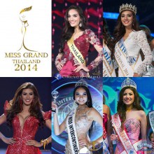 ผลงานทีม Miss Grand Thailand 2014